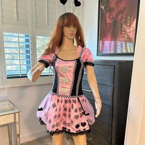 Queen of hearts Halloween dress